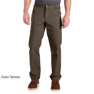 CARHARTT Men’s Utility Work Pant-Relaxed Fit-Rugged Flex®-Duck-Size 32 x 30